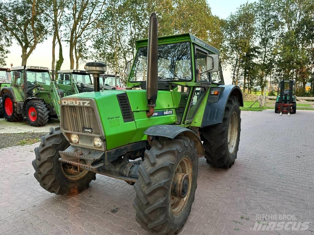 Deutz DX90 曳引機