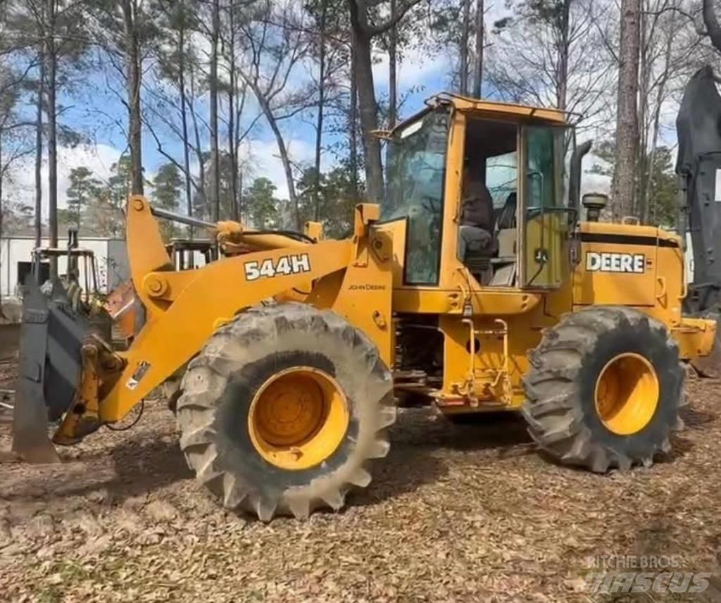 John Deere 544 H 輪胎式裝載機