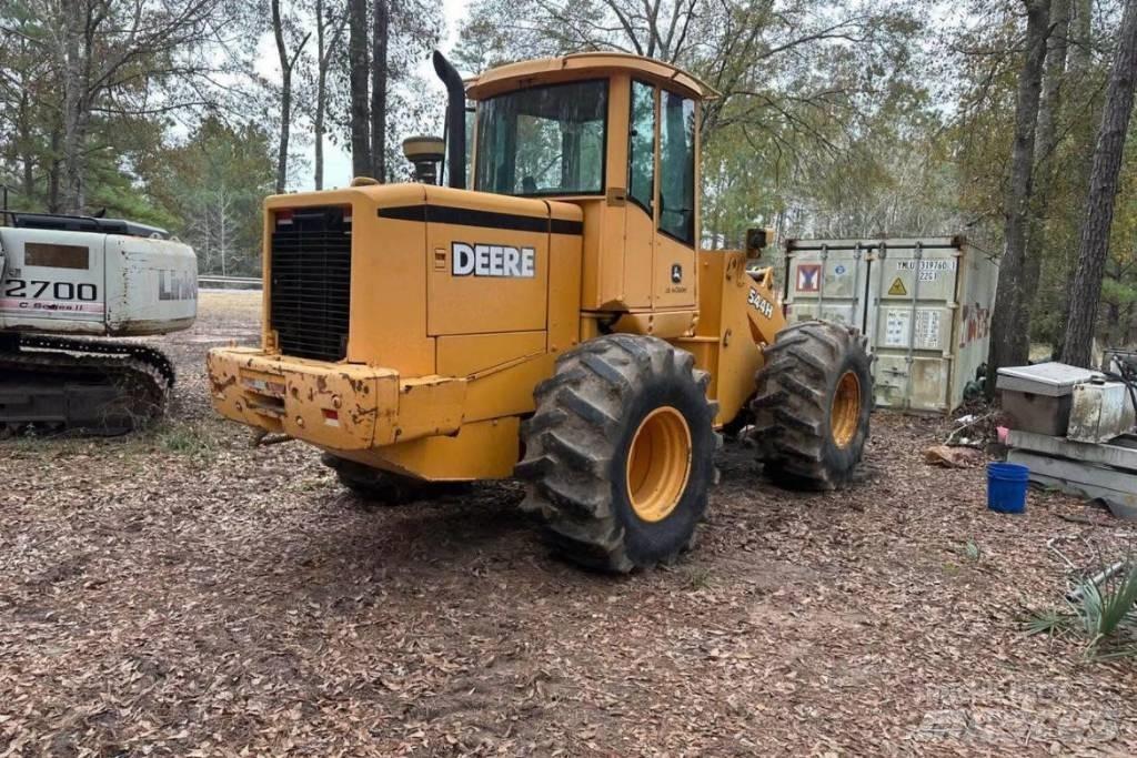 John Deere 544 H 輪胎式裝載機