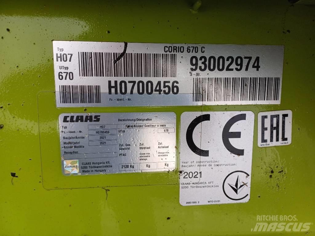 CLAAS Corio 聯合收穫機配件