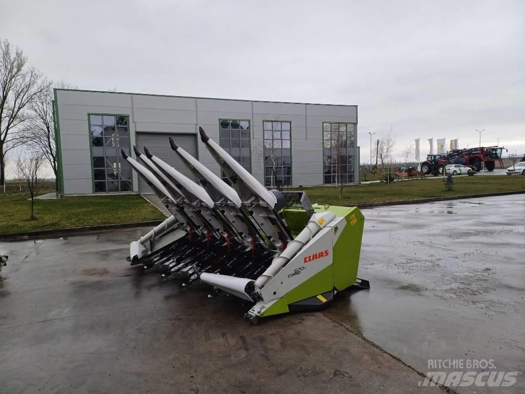 CLAAS Corio 聯合收穫機配件