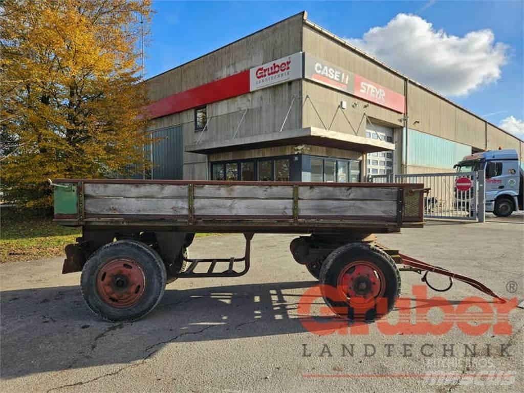 Lindner 2-Achs 其他拖車