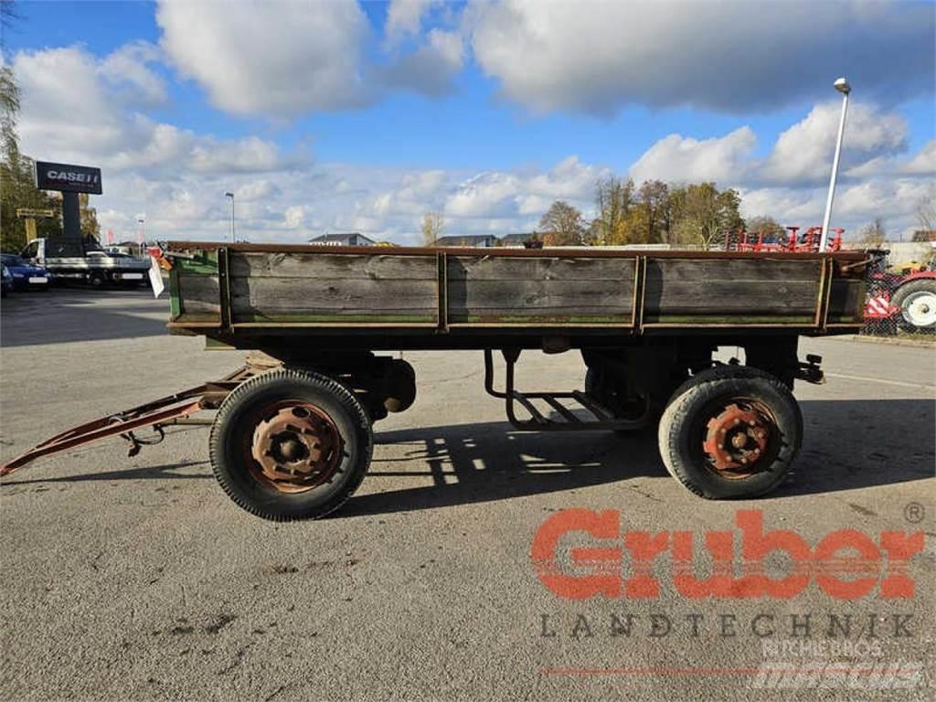 Lindner 2-Achs 其他拖車