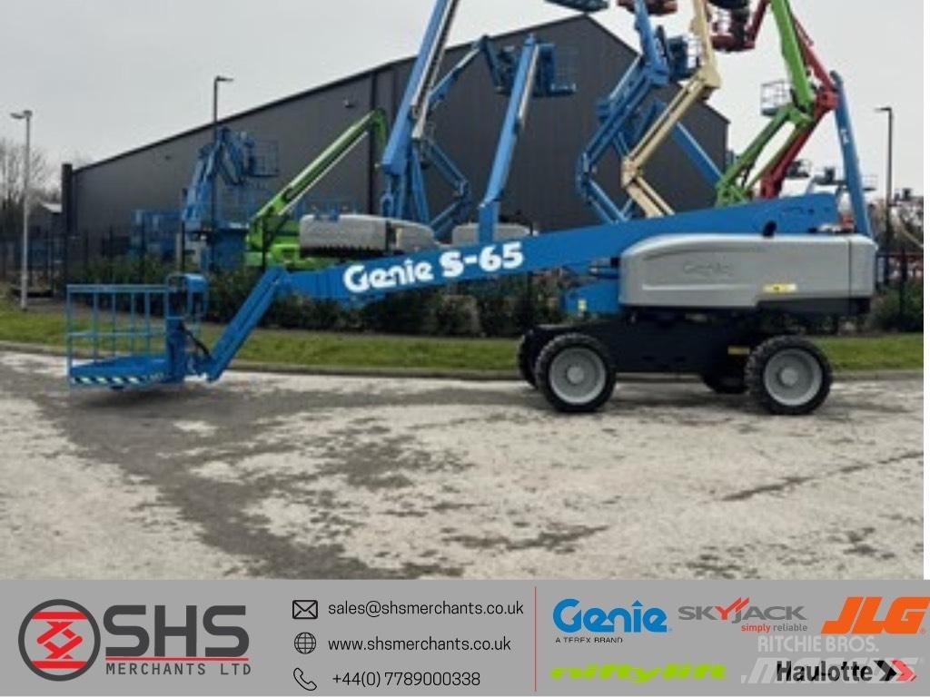 Genie S 65 伸縮臂高空作業車