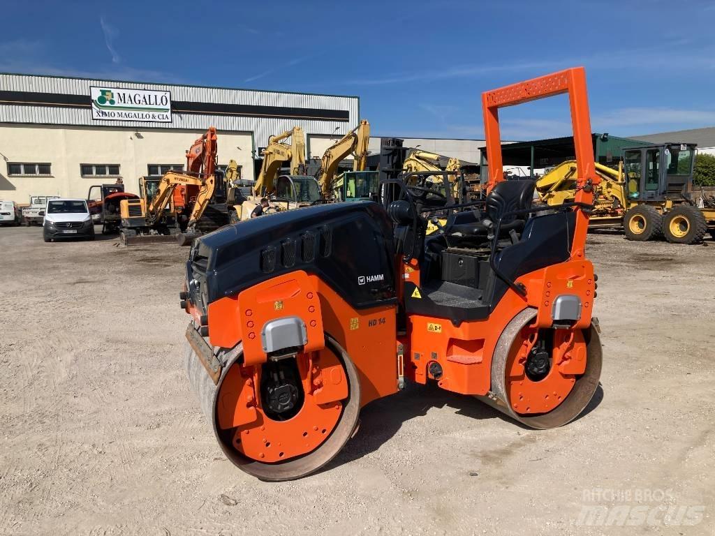 Hamm HD 14 VV 雙輪滾壓機