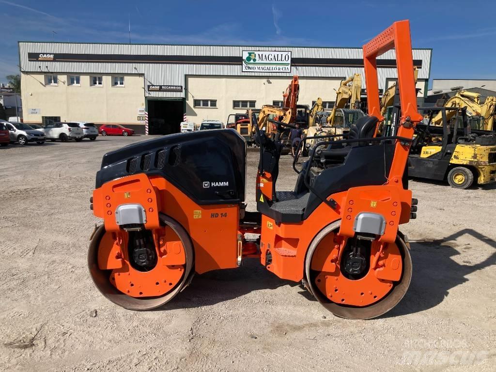 Hamm HD 14 VV 雙輪滾壓機