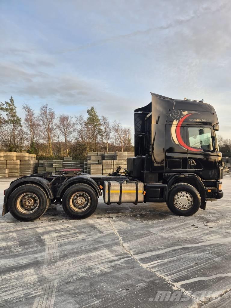 Scania 144G 530HP V8 其他貨車