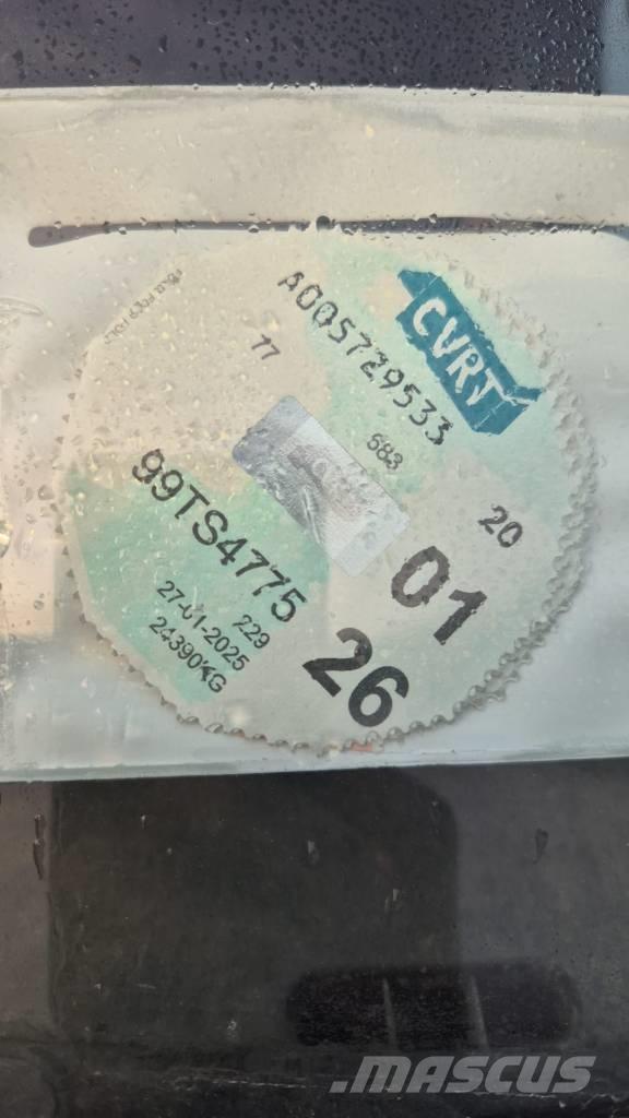 Scania 144G 530HP V8 其他貨車