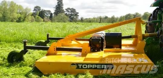 McConnel TOPPER 9 莖葉去葉機