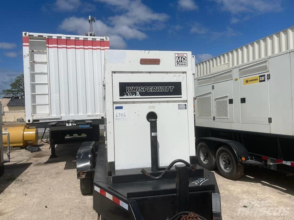 MultiQuip DCA220SSJU 柴油發電機