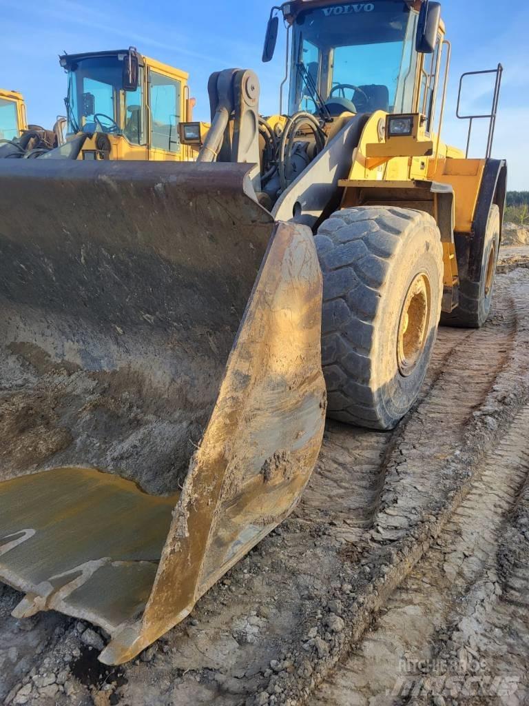 Volvo L 150 E 輪胎式裝載機