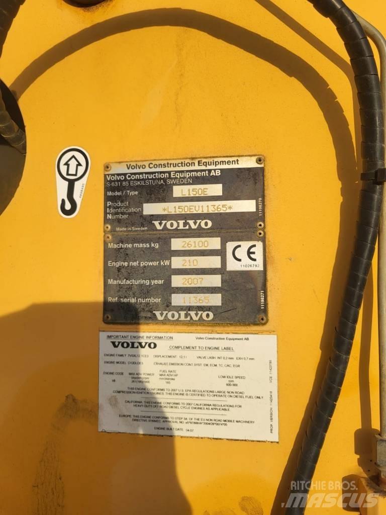 Volvo L 150 E 輪胎式裝載機