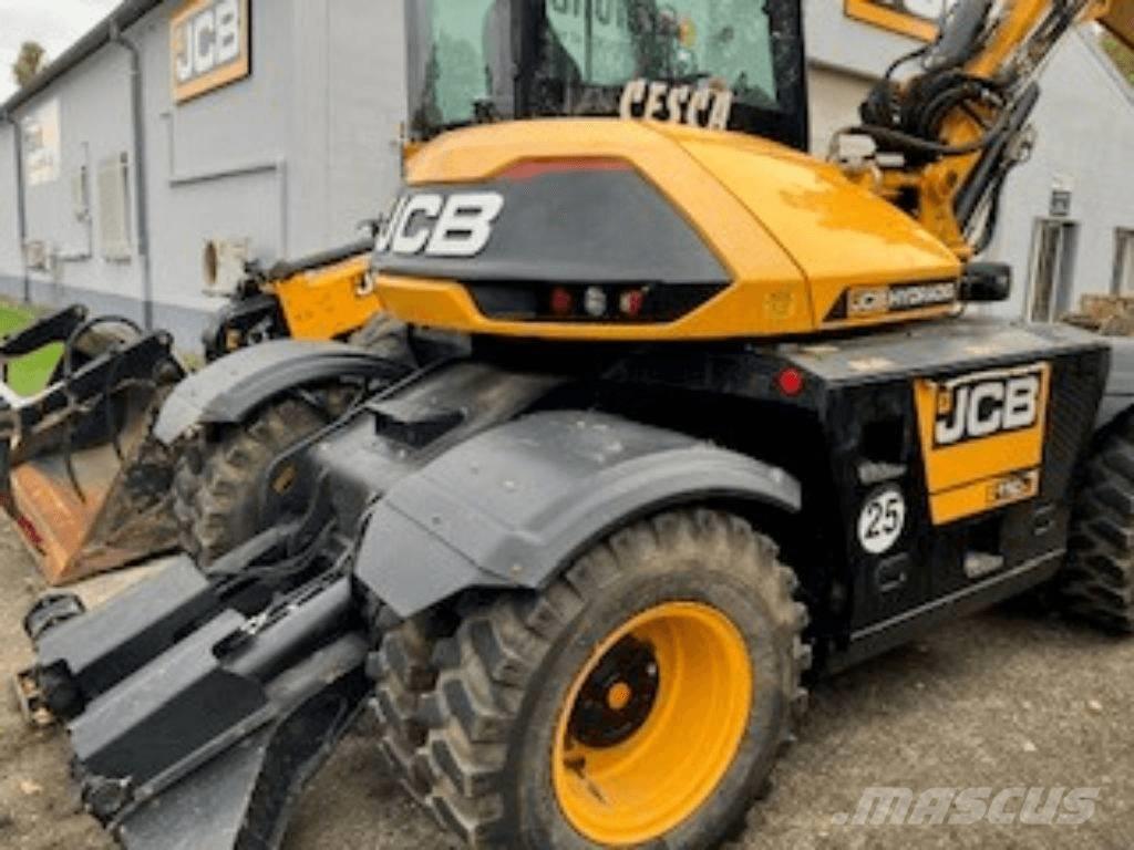JCB Hydradig 旋轉式挖土機/掘鑿機/挖掘機