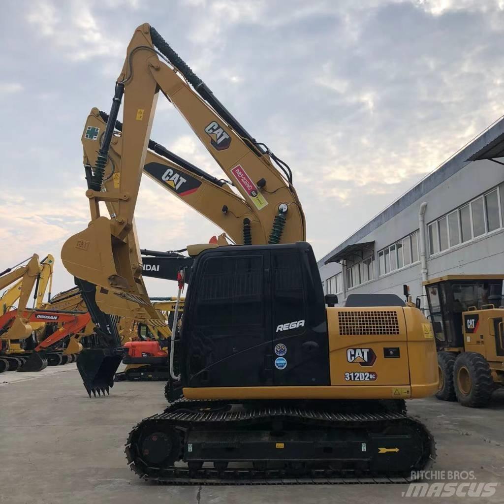 CAT 312 D 2 L 履帶式 挖土機/掘鑿機/挖掘機