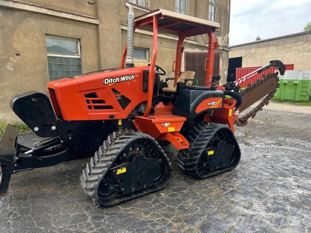 Ditch Witch RT80Q 掘溝機