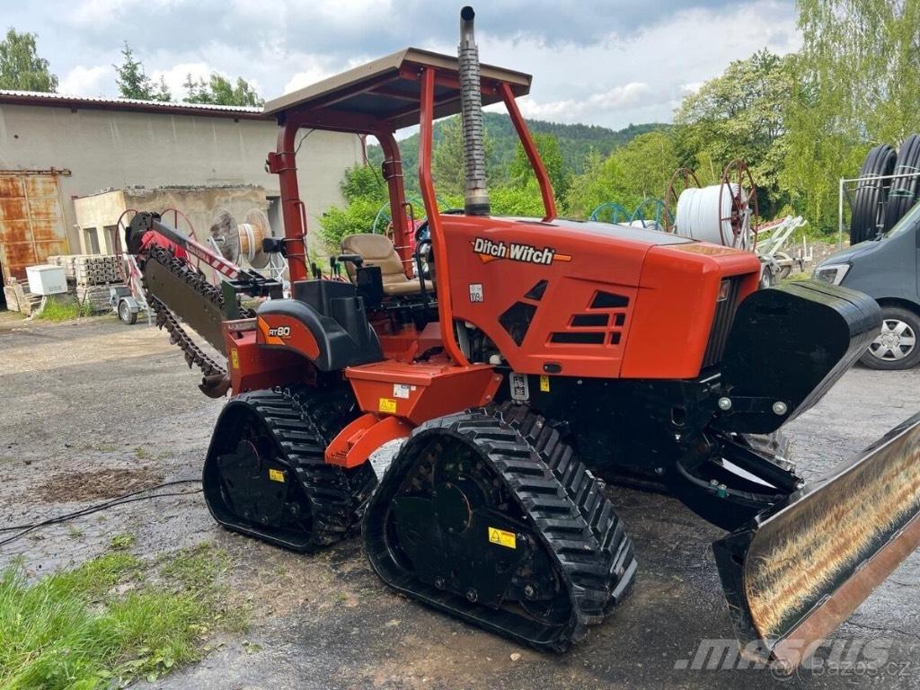 Ditch Witch RT80Q 掘溝機