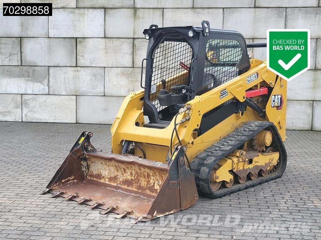 CAT 259 D 滑移轉向裝載機