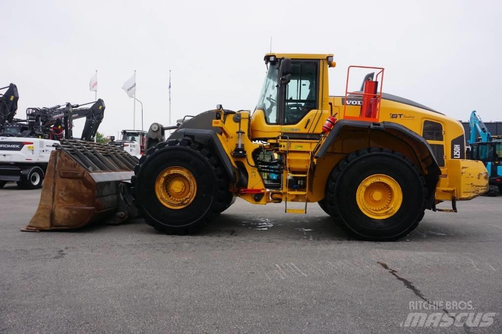 Volvo L250H *Uthyres* 輪胎式裝載機
