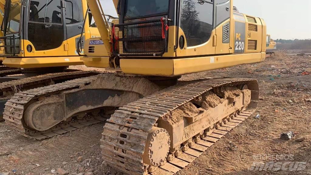 Komatsu PC 220 LC-6L 履帶式 挖土機/掘鑿機/挖掘機