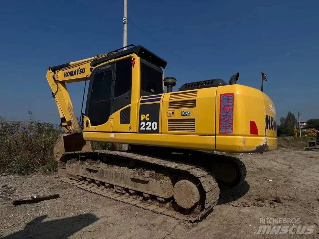 Komatsu PC 220 LC-6L 履帶式 挖土機/掘鑿機/挖掘機
