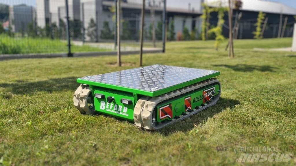 Befard TR300 履帶式傾卸車/翻斗車