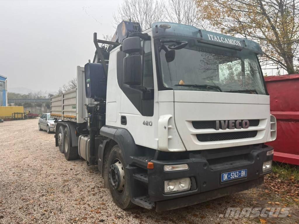 Iveco Stralis 420 吊鉤式起重車