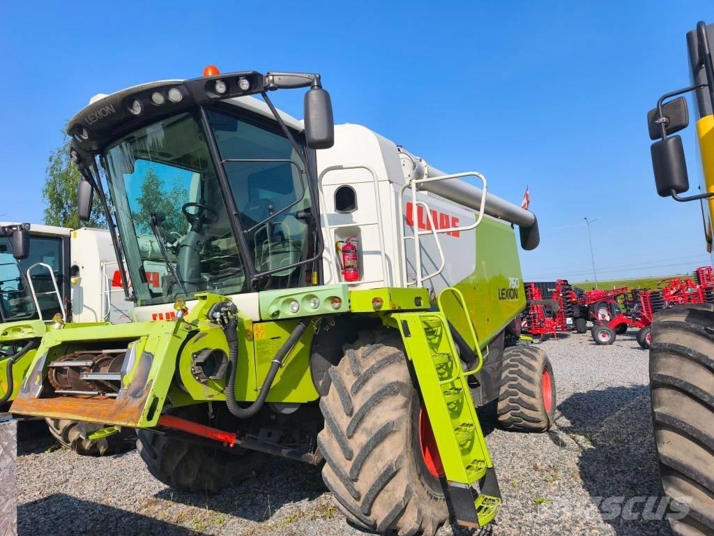 CLAAS Lexion 750 聯合收穫機