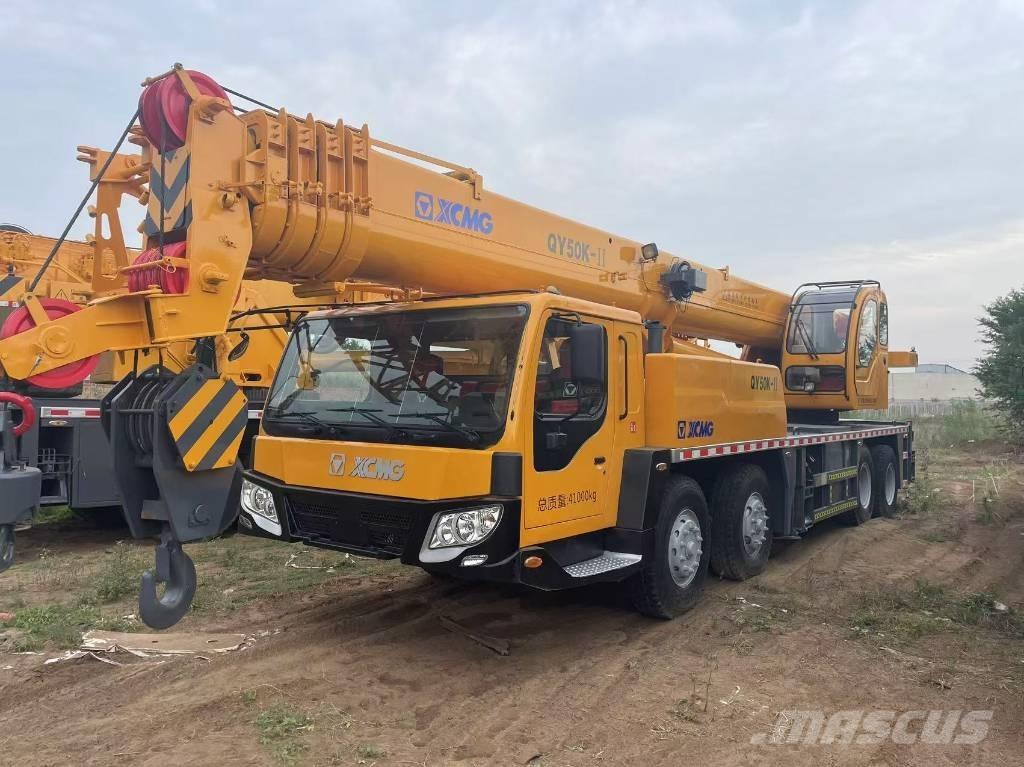 XCMG QY 50 K-II 全路面起重機/吊車