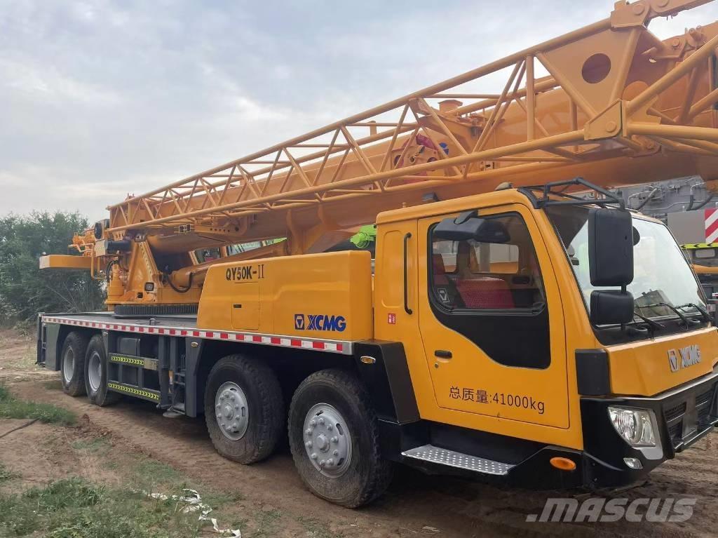 XCMG QY 50 K-II 全路面起重機/吊車