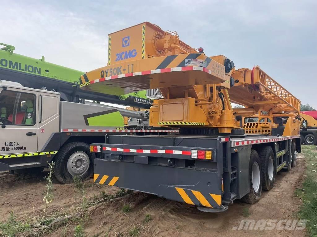 XCMG QY 50 K-II 全路面起重機/吊車