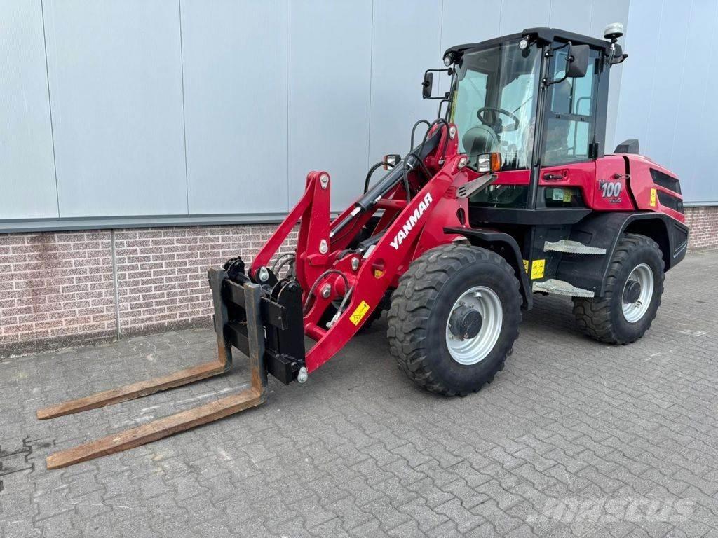 Yanmar V100 輪胎式裝載機