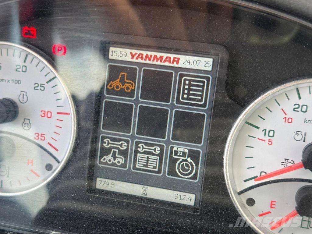 Yanmar V100 輪胎式裝載機