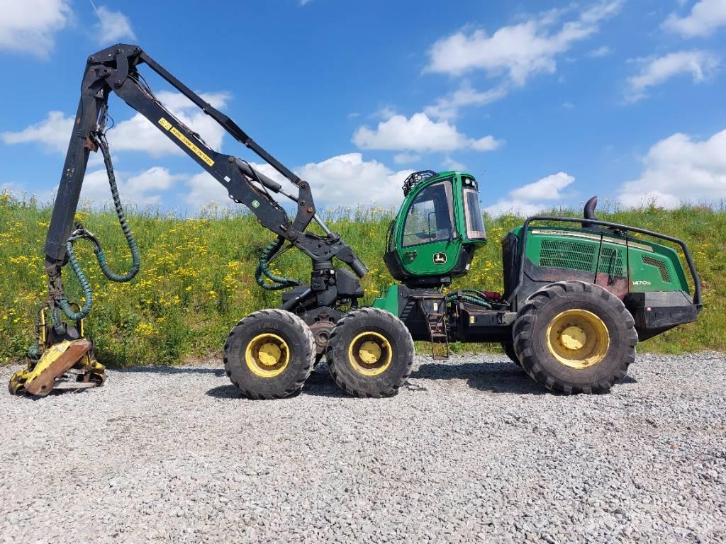 John Deere 1470 G 收穫機