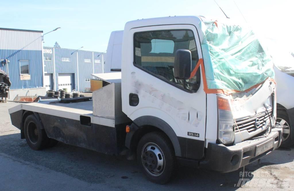Nissan Cabstar 曳引機組件