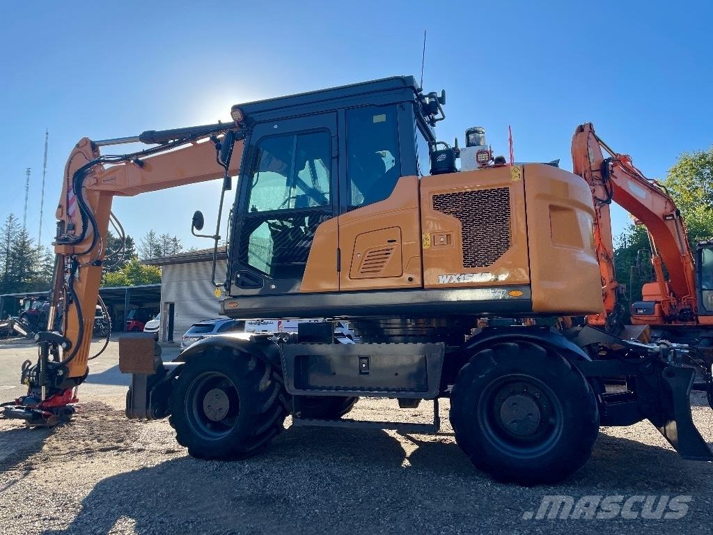 CASE WX 155 ESR 旋轉式挖土機/掘鑿機/挖掘機