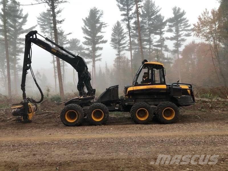 Ponsse Ergo 8W 收穫機