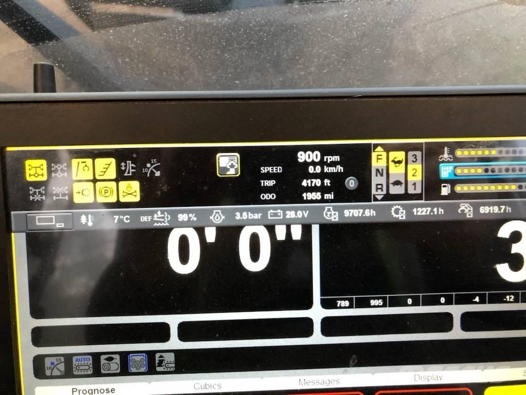Ponsse Ergo 8W 收穫機