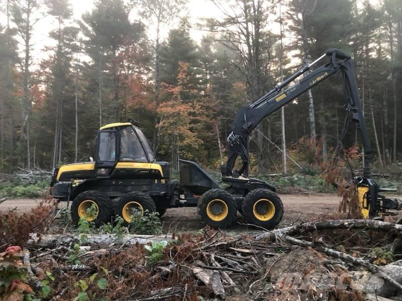 Ponsse Ergo 8W 收穫機