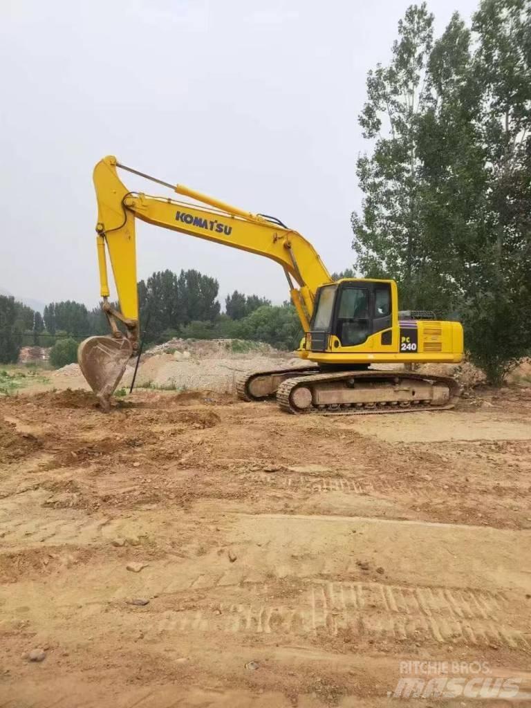 Komatsu PC 240 履帶式 挖土機/掘鑿機/挖掘機