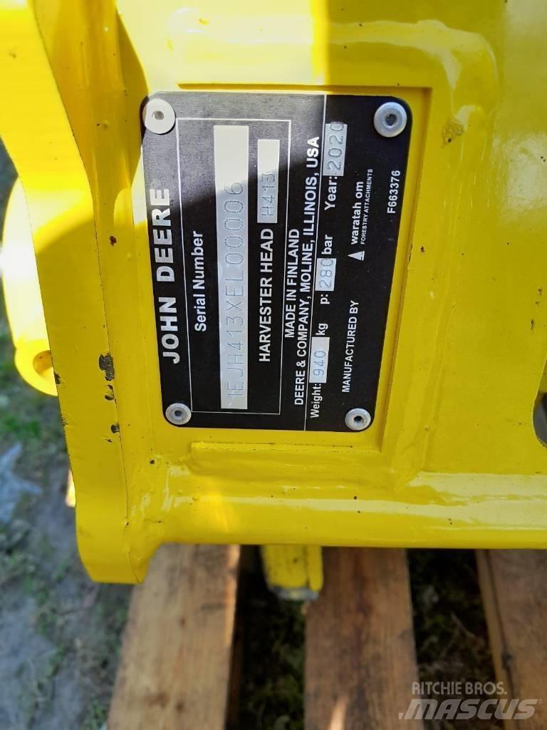 John Deere H413 收穫機頭