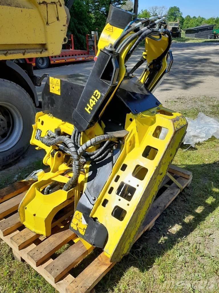John Deere H413 收穫機頭