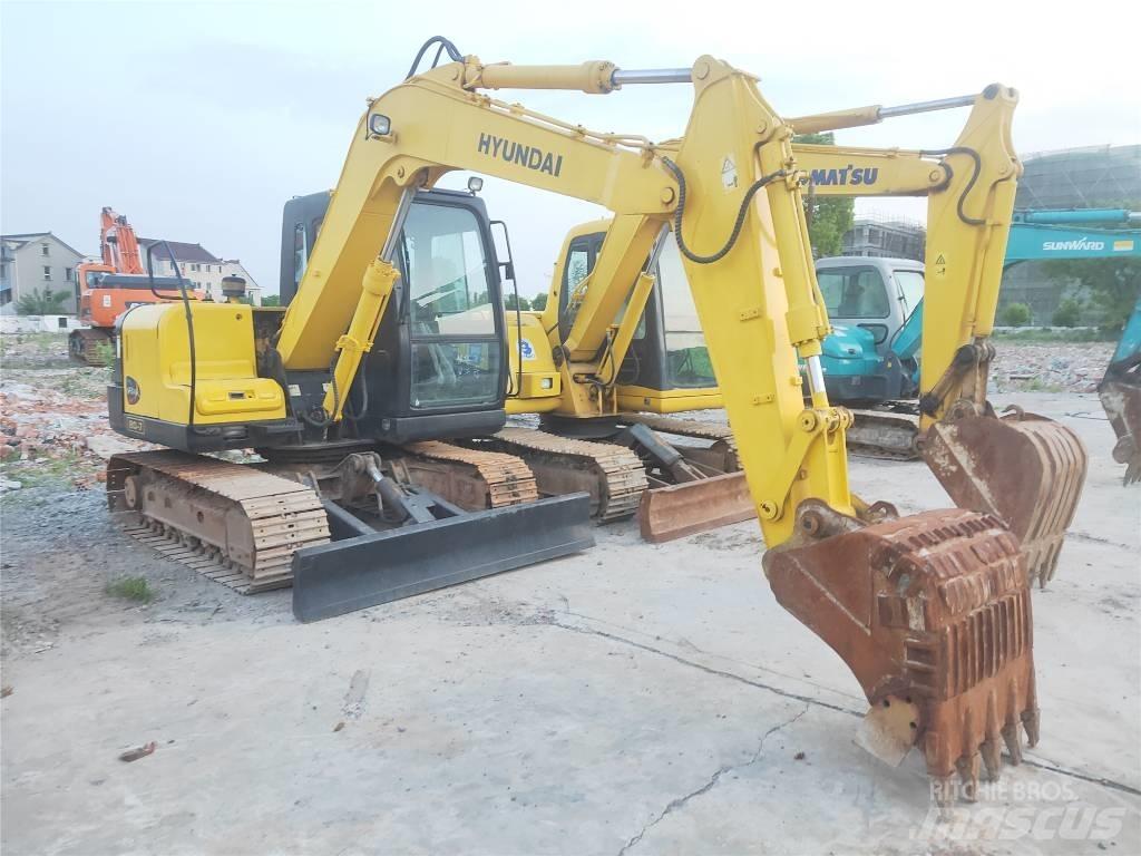 Hyundai R80-7 履帶式 挖土機/掘鑿機/挖掘機