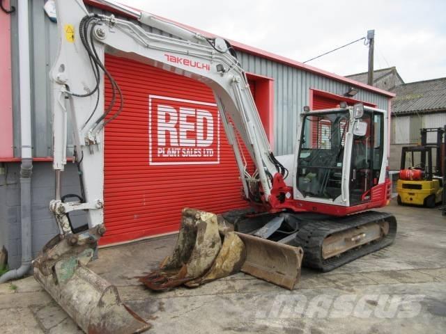 Takeuchi TB 290-2 中型挖土機/掘鑿機/挖掘機 7t-12t