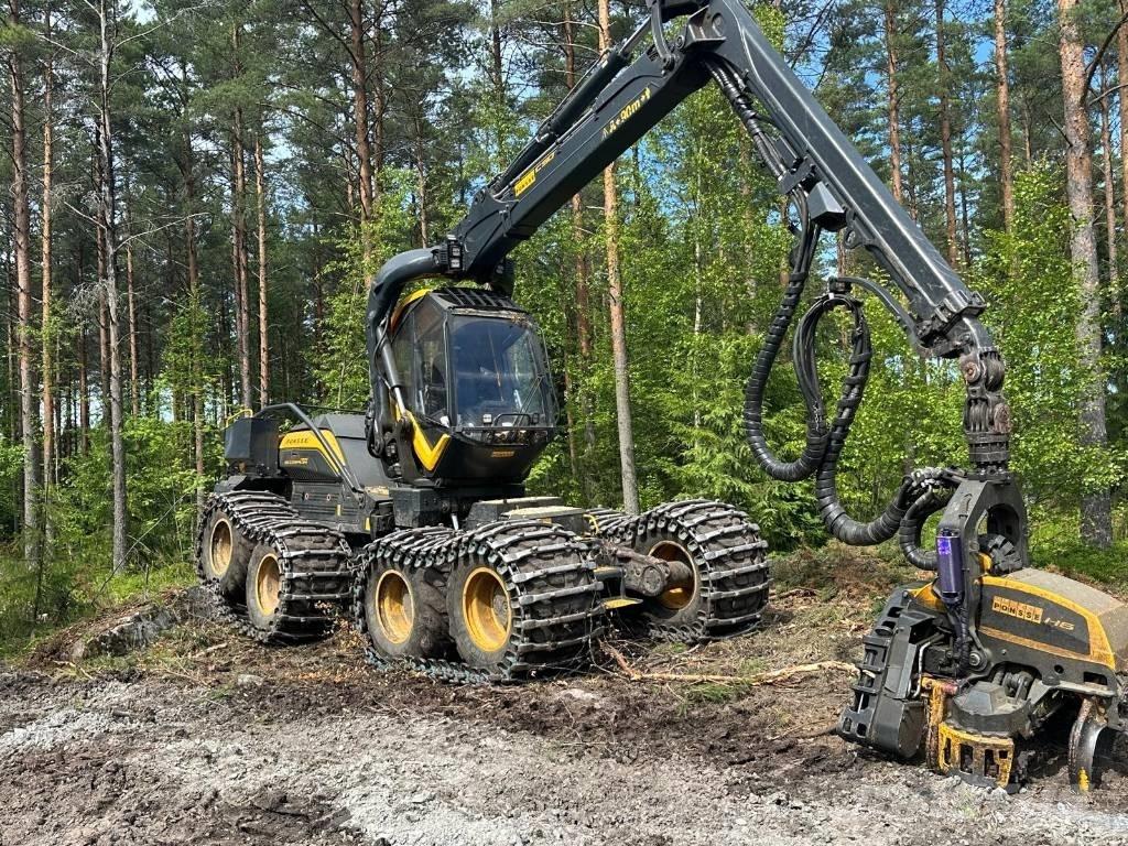 Ponsse Scorpion King 收穫機