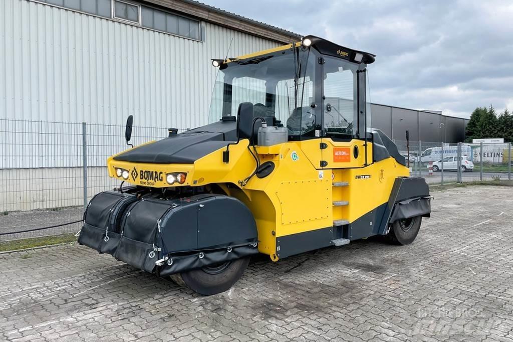 Bomag BW 28 RH 膠輪滾壓機