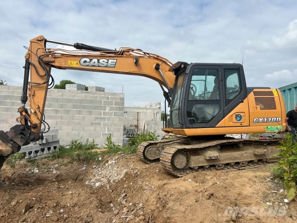 CASE CX 130 D LC 履帶式 挖土機/掘鑿機/挖掘機