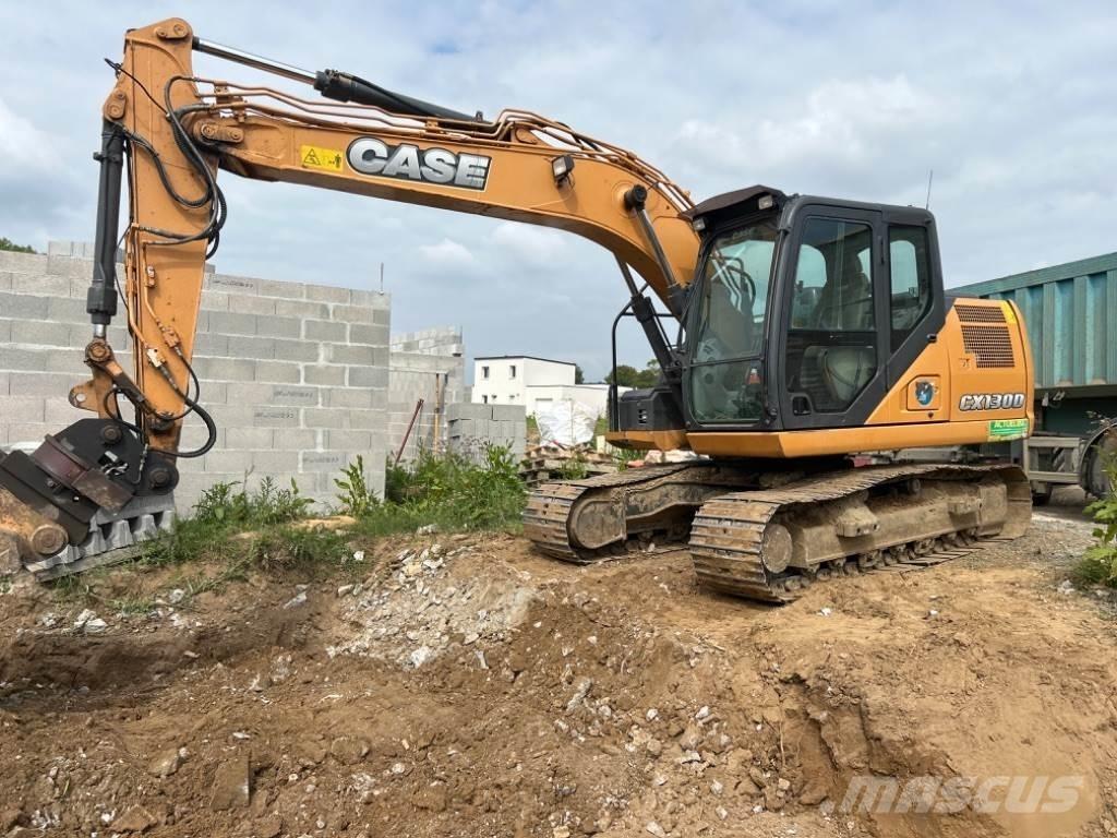 CASE CX 130 D LC 履帶式 挖土機/掘鑿機/挖掘機