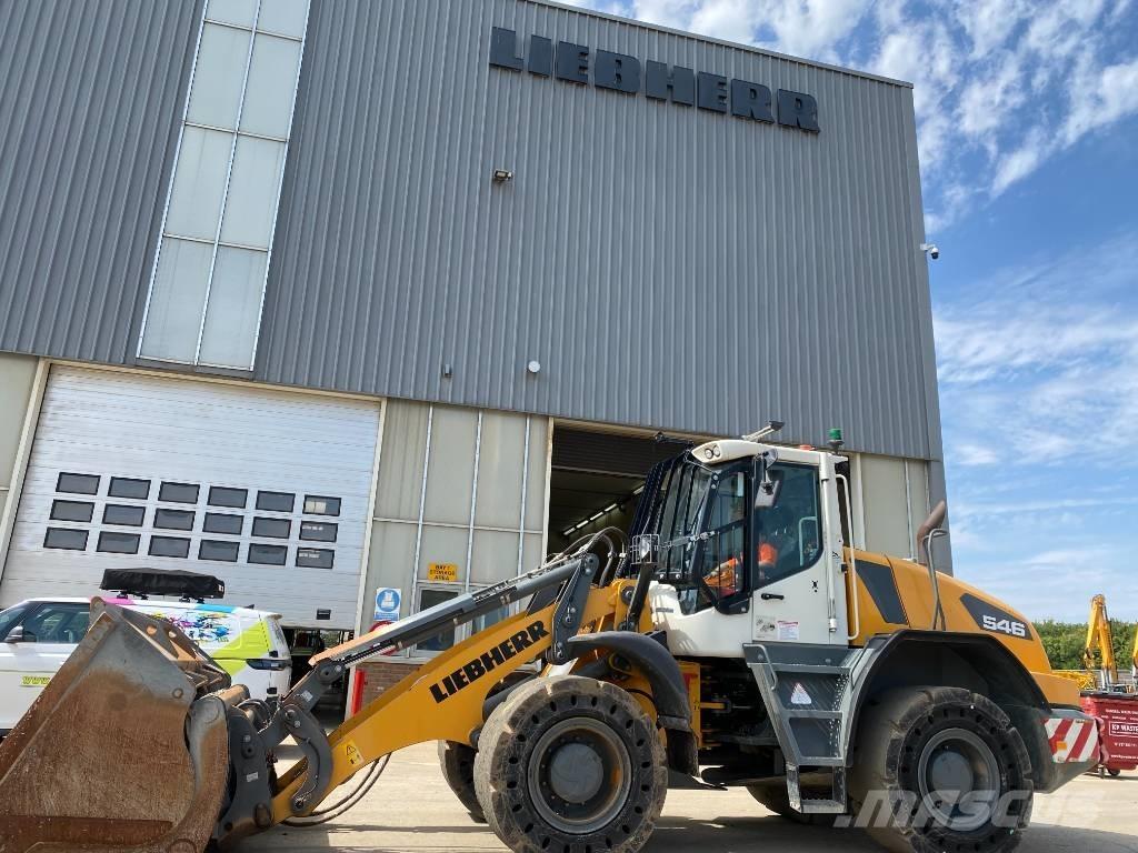 Liebherr L546 輪胎式裝載機