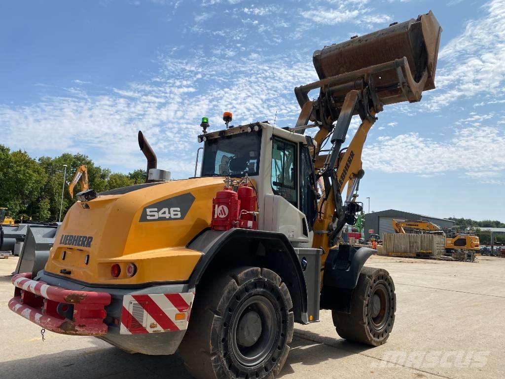 Liebherr L546 輪胎式裝載機