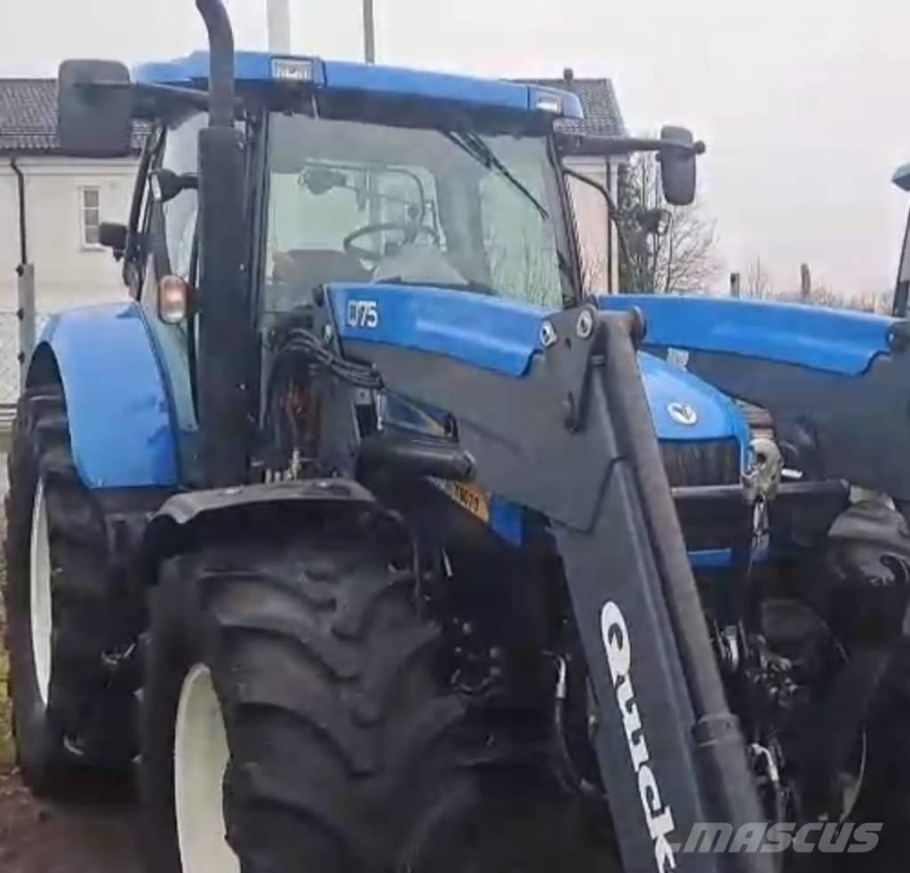 New Holland T6070 曳引機